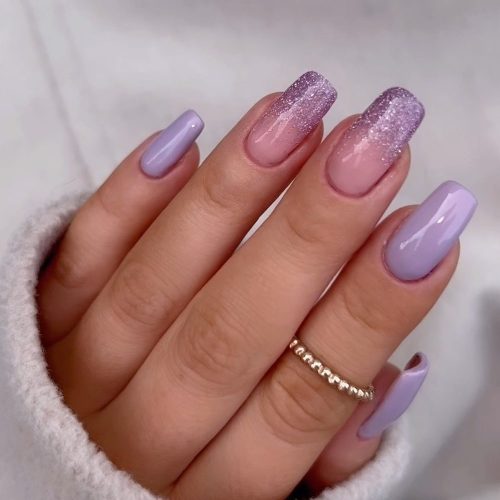 35 Lavender Nails Are Dominating the Nail Art Scene