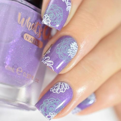 35 Lavender Nails Are Dominating the Nail Art Scene