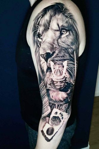 20 Lion Tattoo Ideas: A Roaring Tribute to Power and Majesty