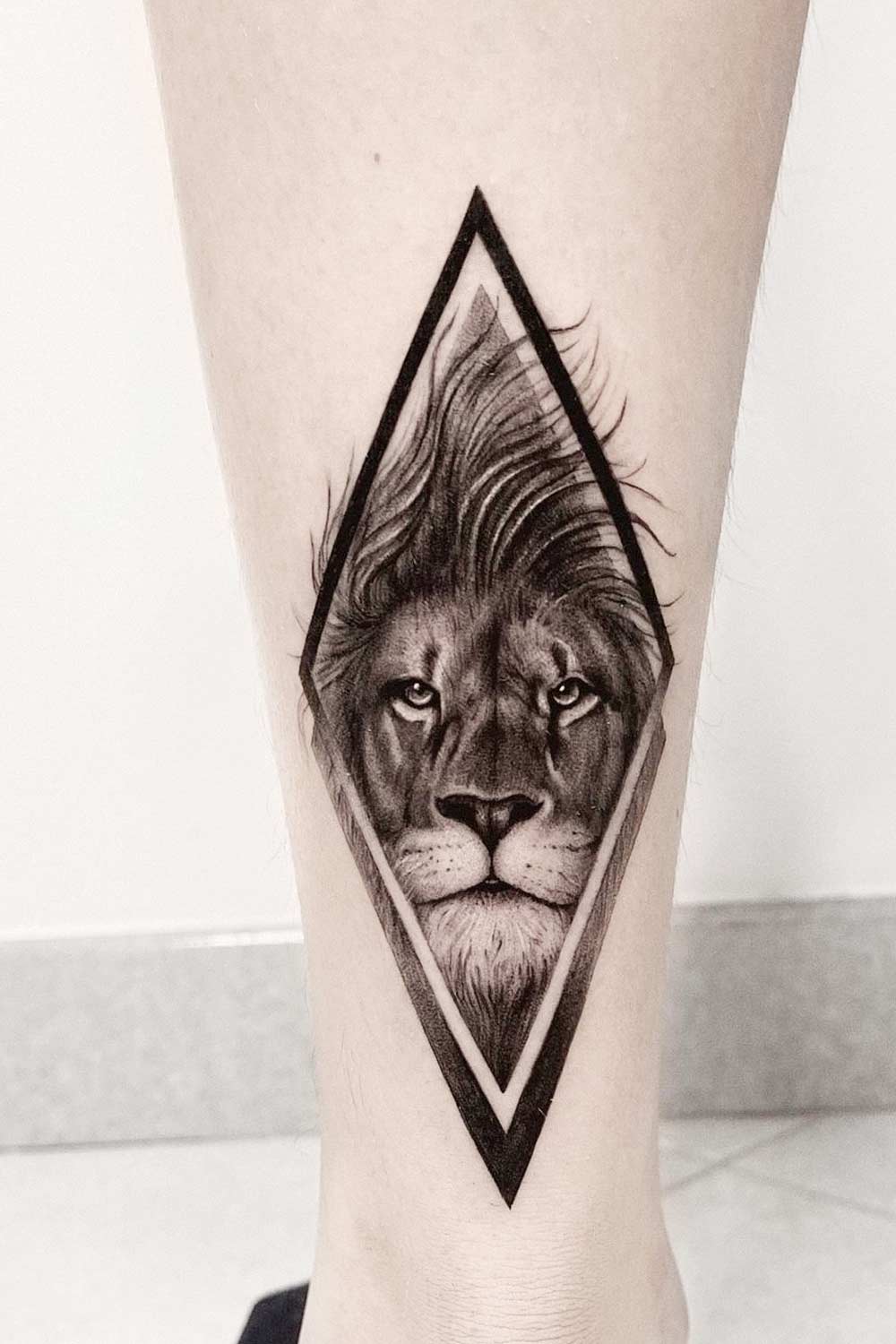 The Symbolism Behind Lion Tattoos