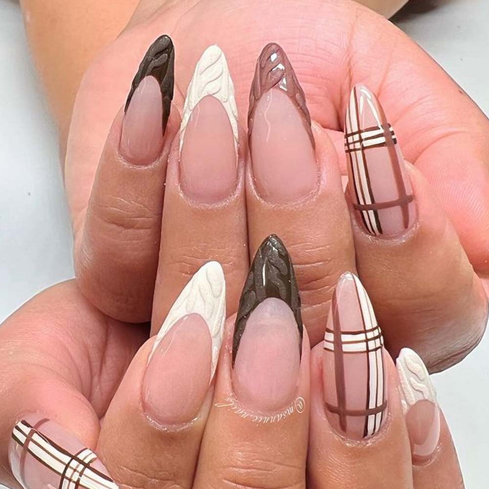 38 Stunningly Fab Metallic Nail Art Ideas for Edgy Girls ...