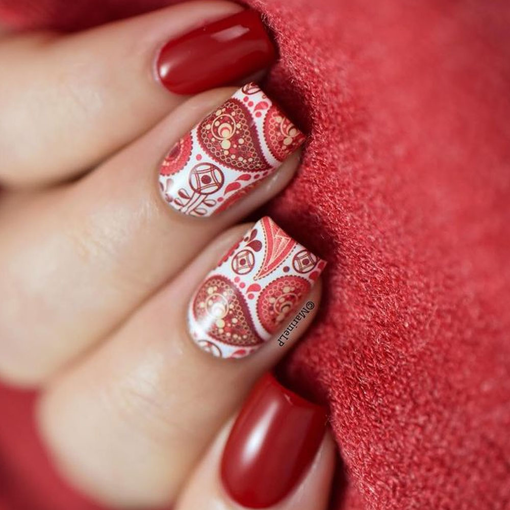 Boho Nail Art Stickers - SoNailicious Boutique