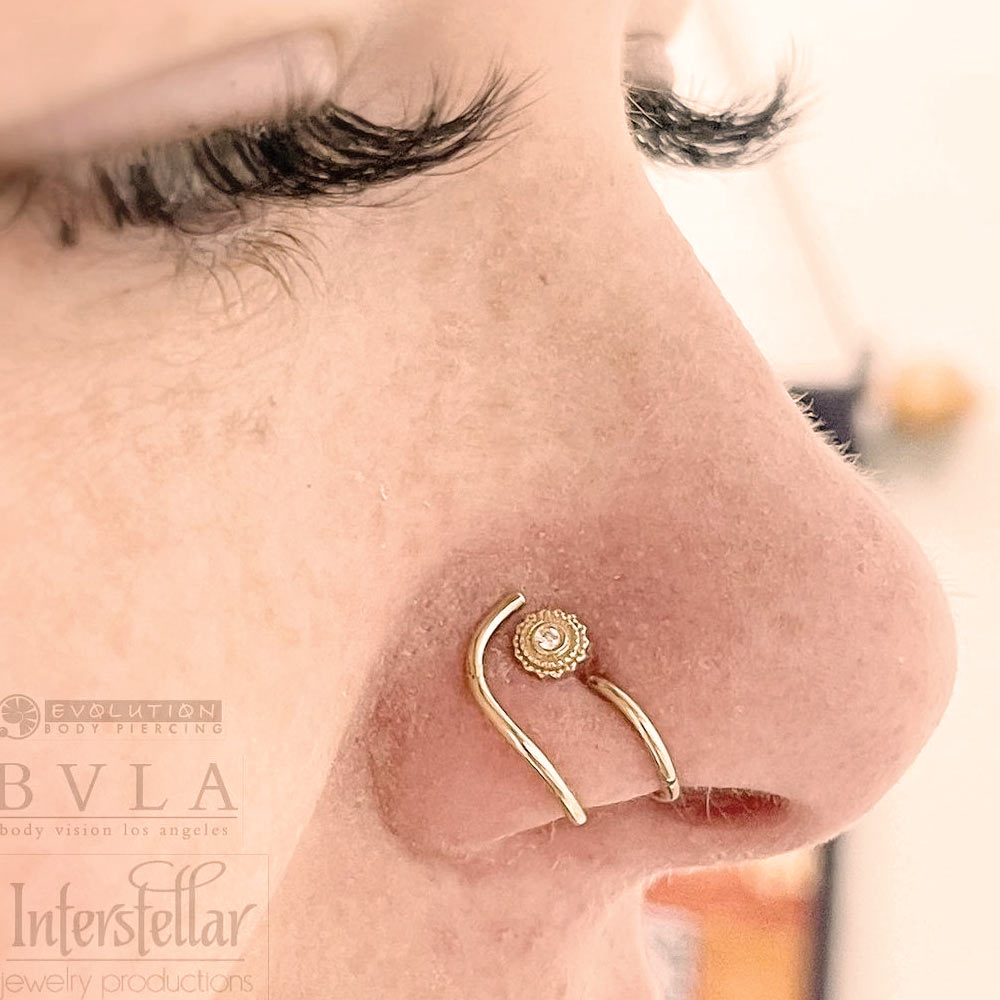 Jewelry Ideas for Nose Piercings