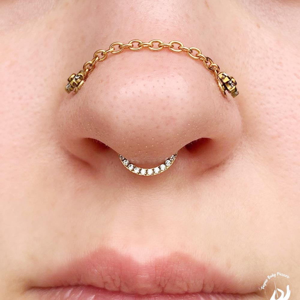 Nose Piercing Aftercare Tips and Tricks