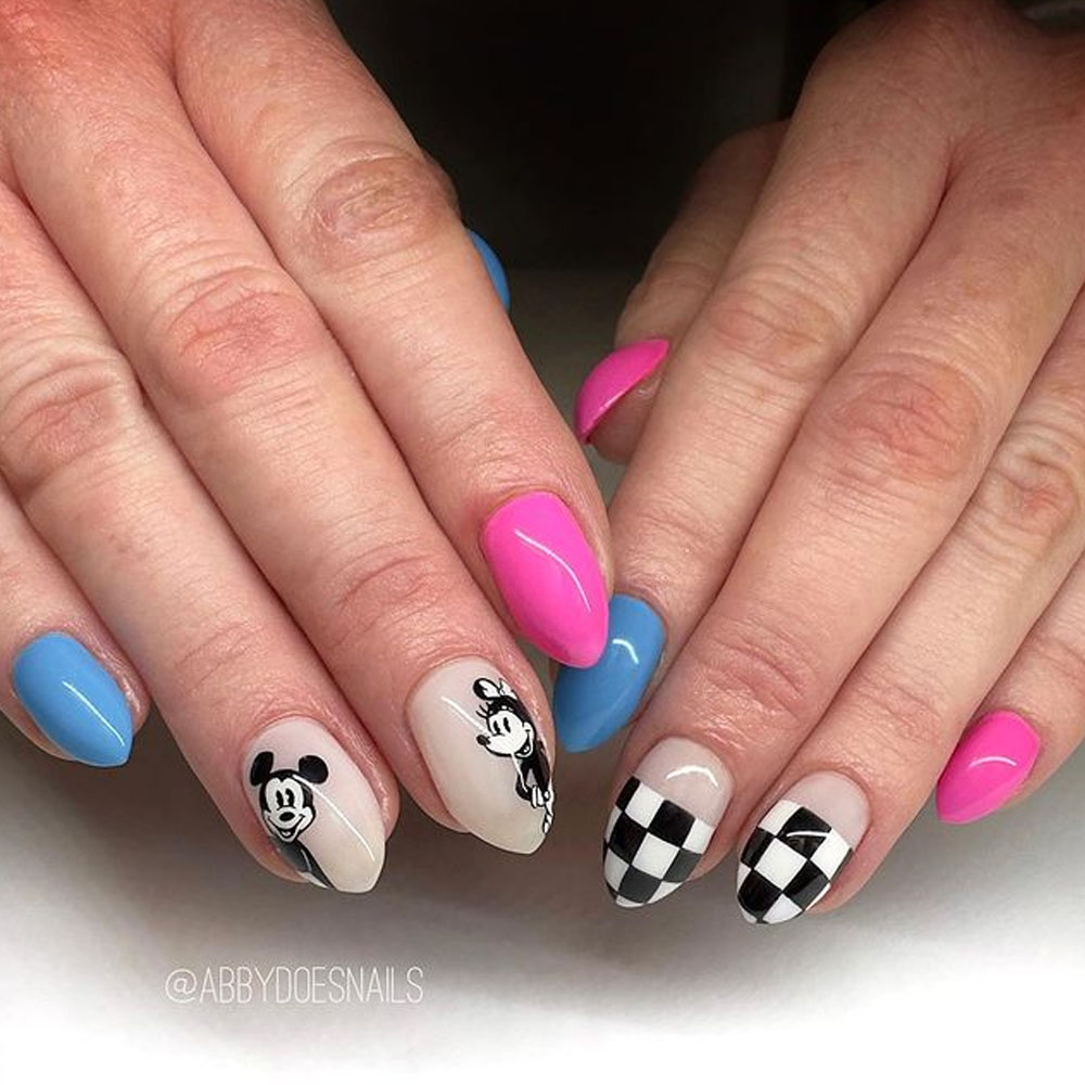 Disney Nail Designs