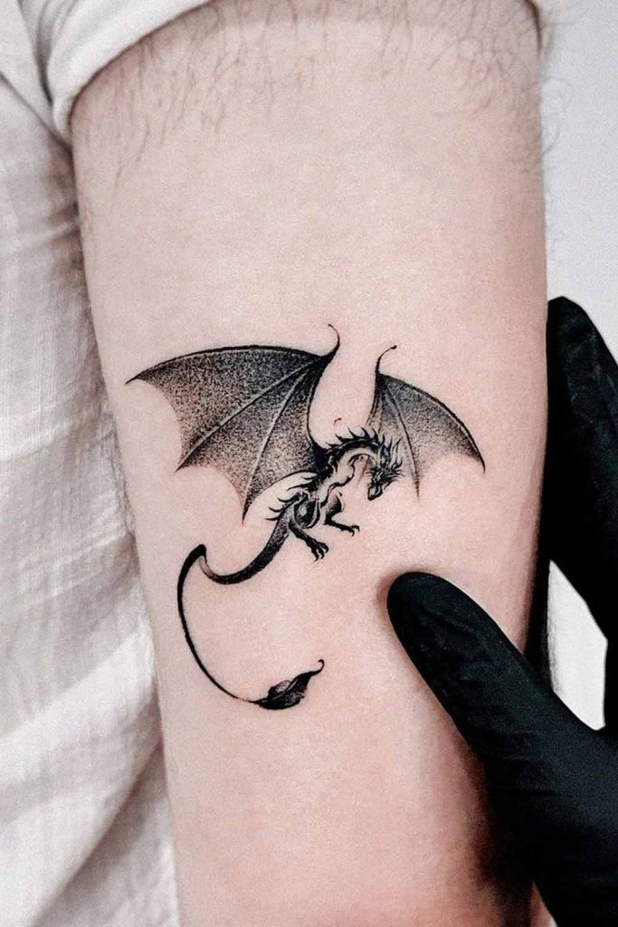 Dragon Tattoo Design for Men