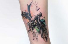 Angel Tattoo Ideas: The Mystery of Heavenly Ink Uncovered