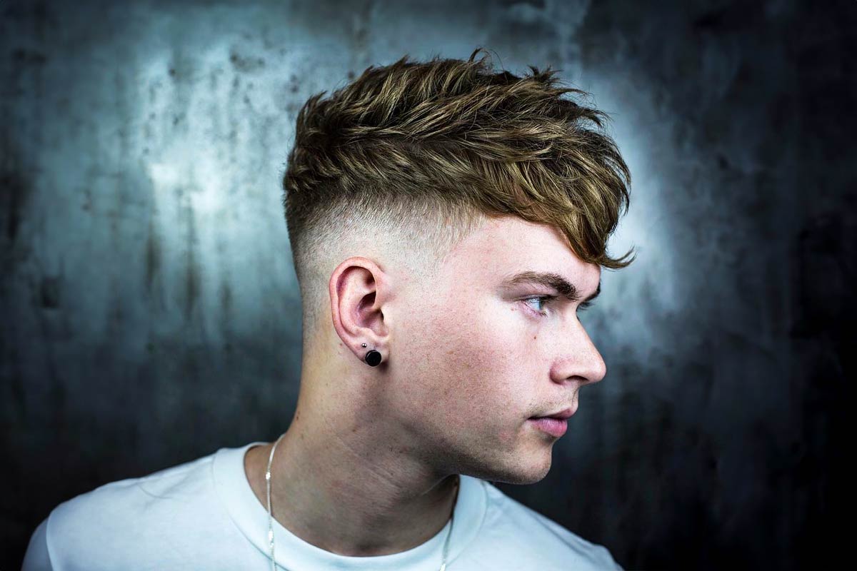 Fade Haircuts Types for Men: A Style Guide | Headquarters Blog