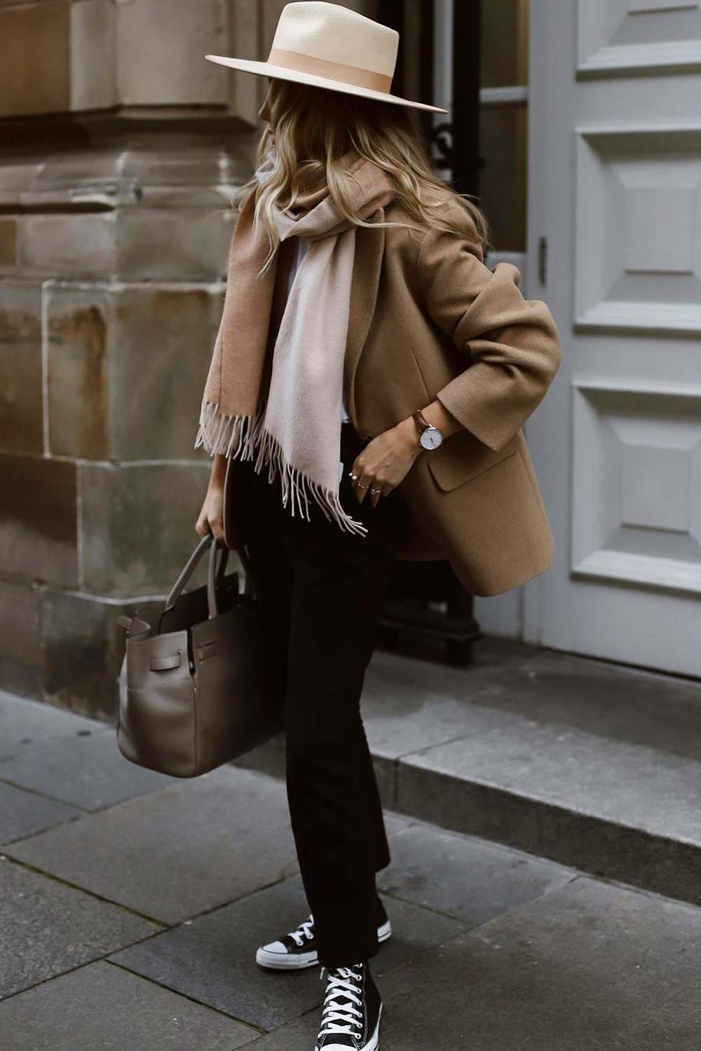 Trending Winter Outfits with Beige Coat