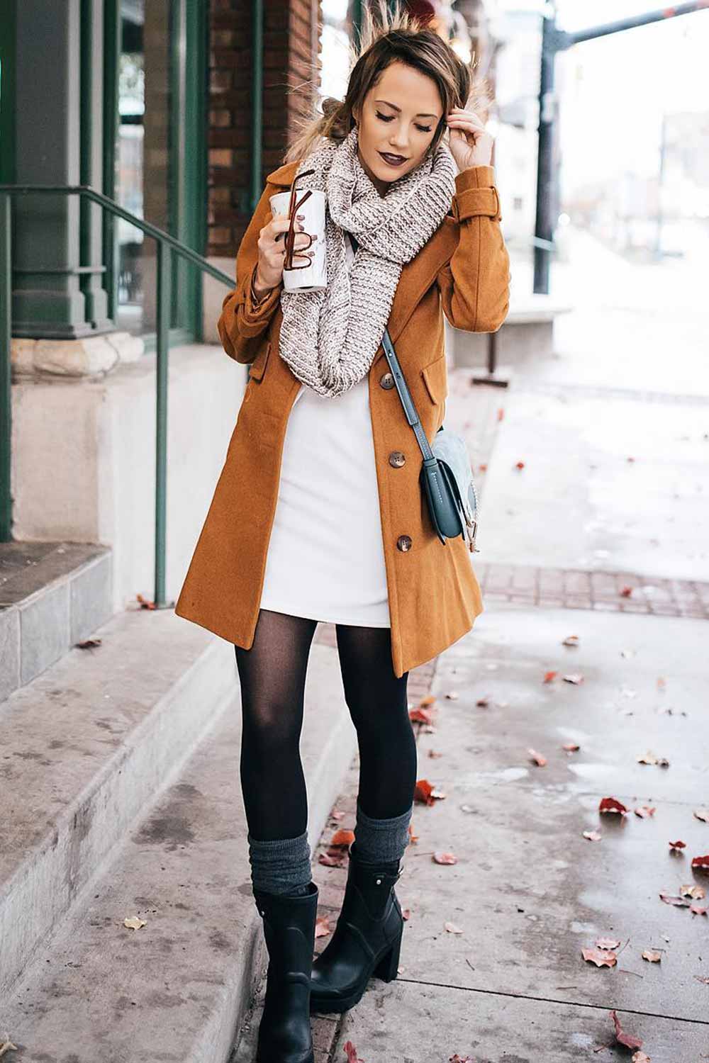 69 Trendy Winter Outfits That Will Give You Goosebumps