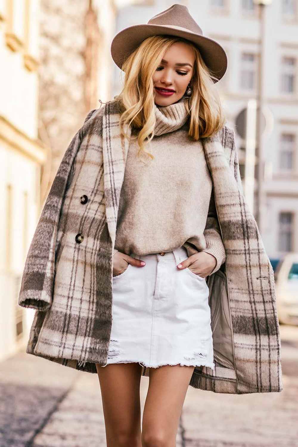 Winter Outfits With Fur Jackets