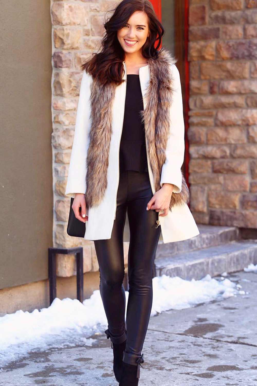 Winter Outfits With Vest