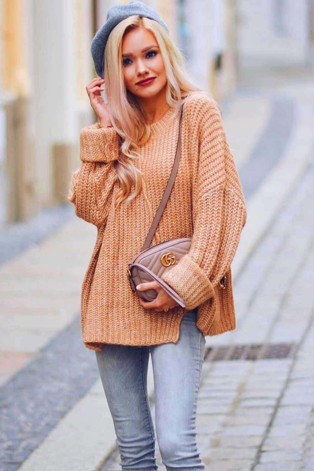 Outfits With Knitted Sweaters