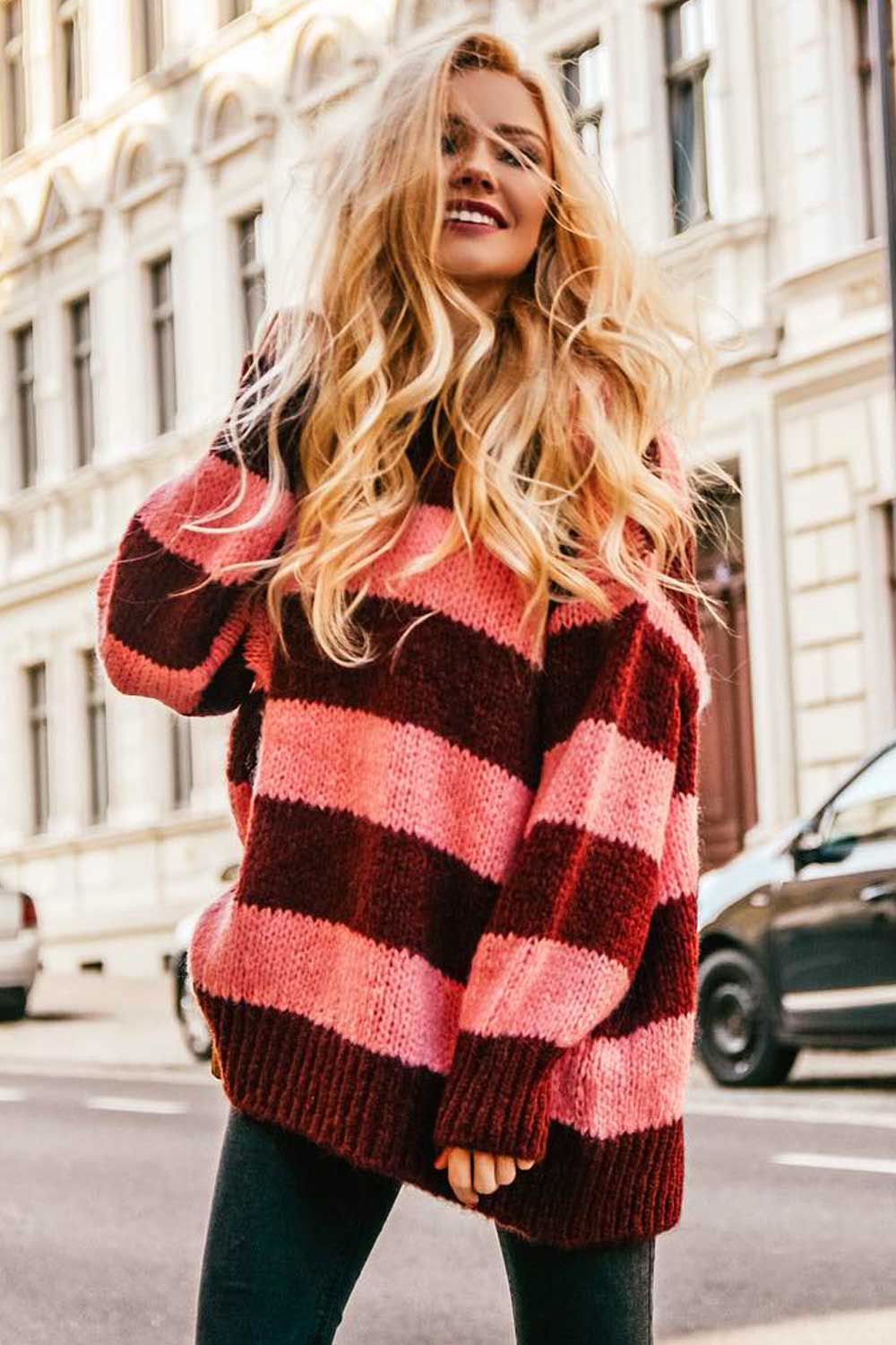 Oversized Sweater Outfit Ideas