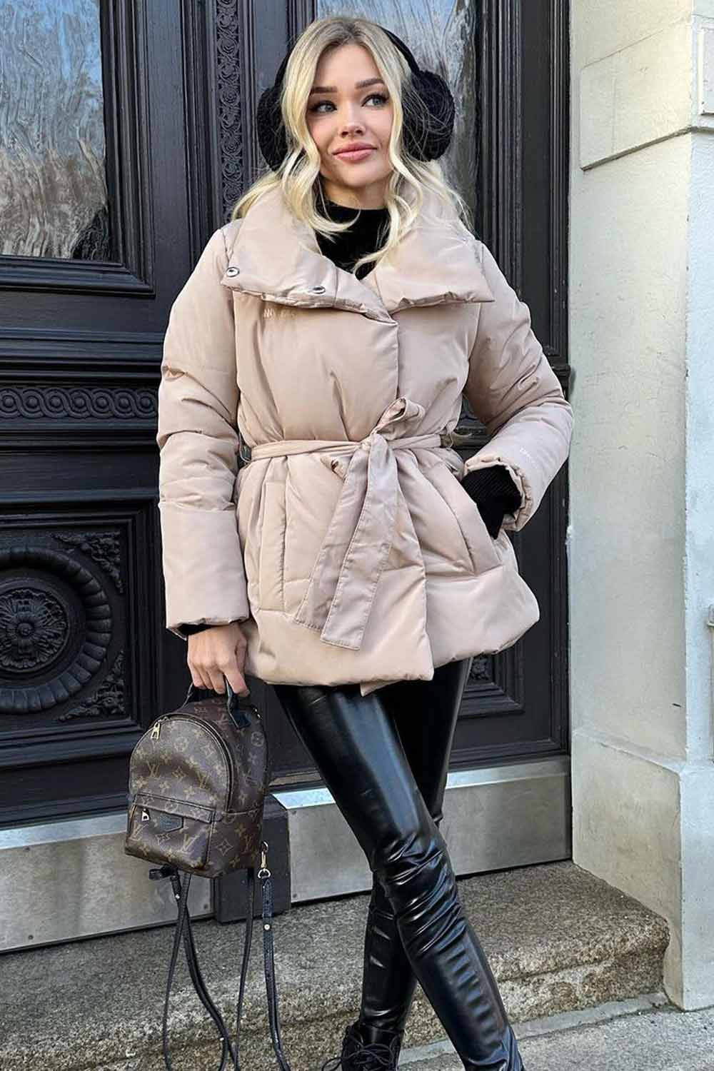 Winter Outfits With Parka Jacket