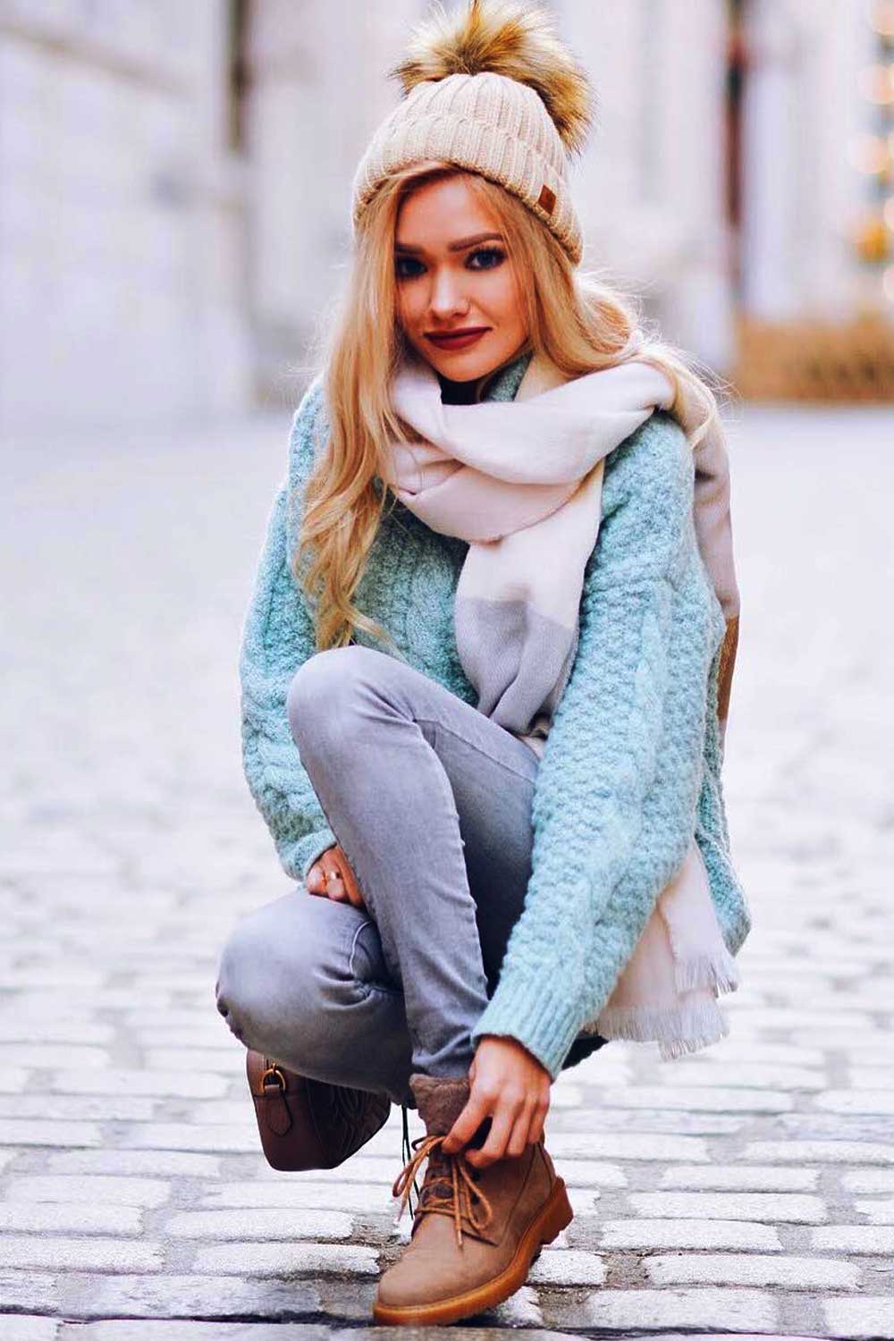 Winter Outfits With Scarf