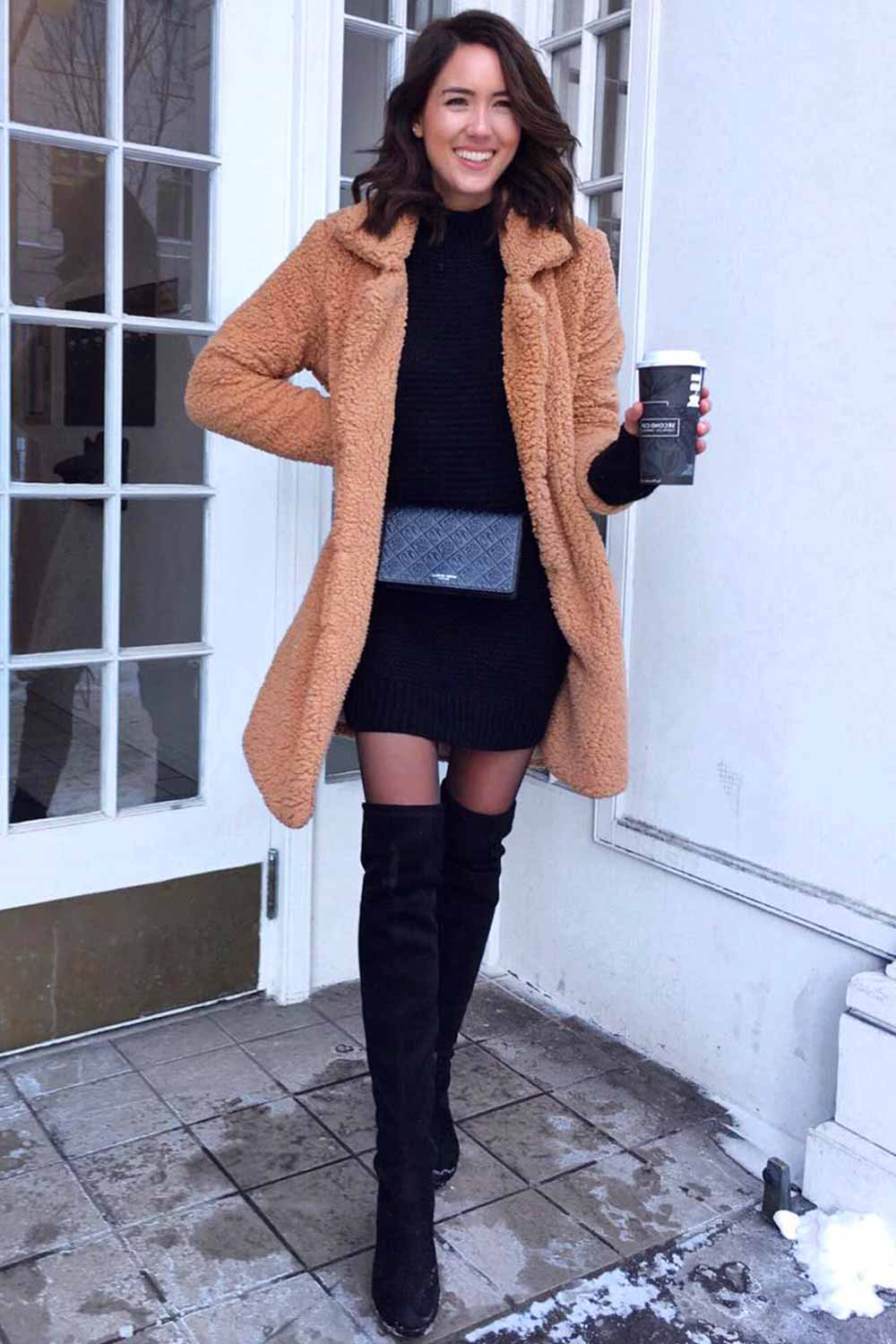 Outfit Ideas With Over The Knee Boots