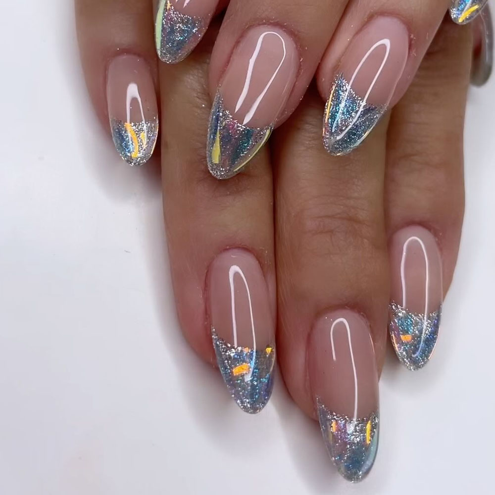 31 Best Simple Winter Nails Ideas You Need to Try! - Actually Arielle | Winter  nails acrylic, Winter nails gel, January nail designs