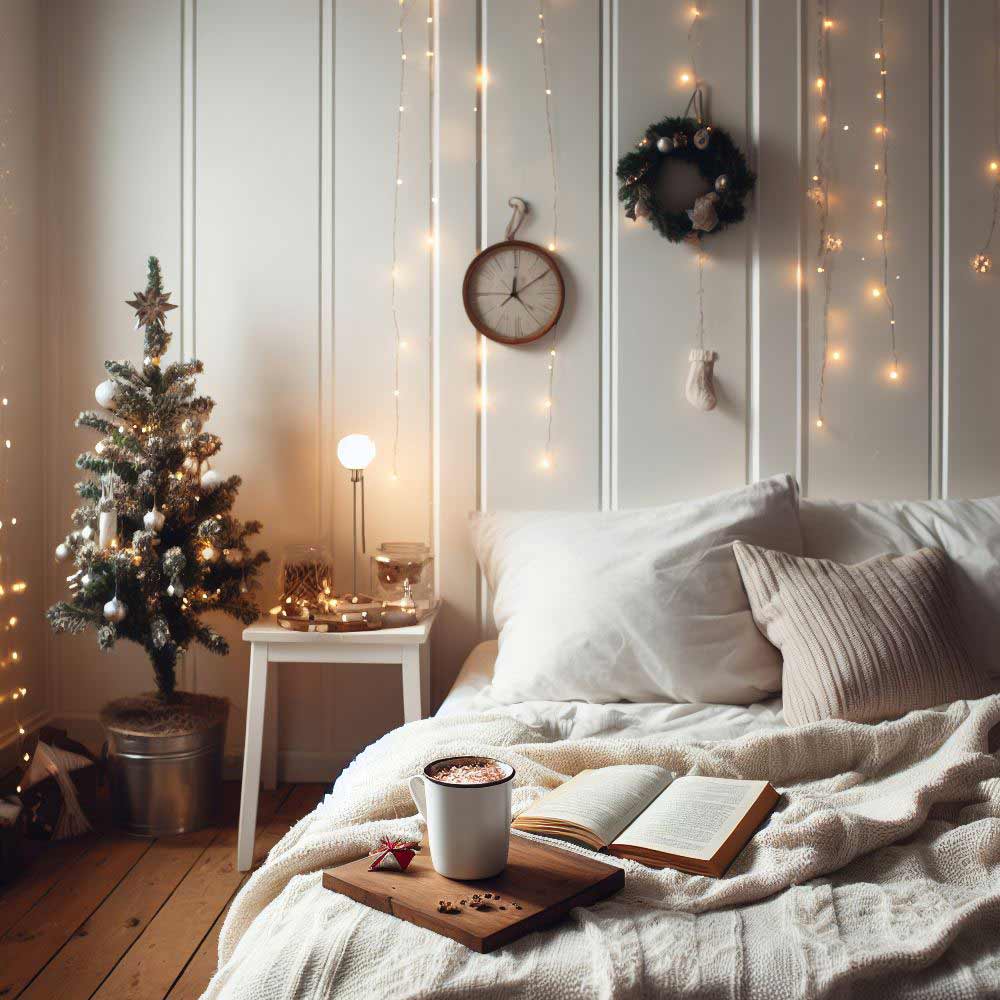 Christmas Decor for Bedroom