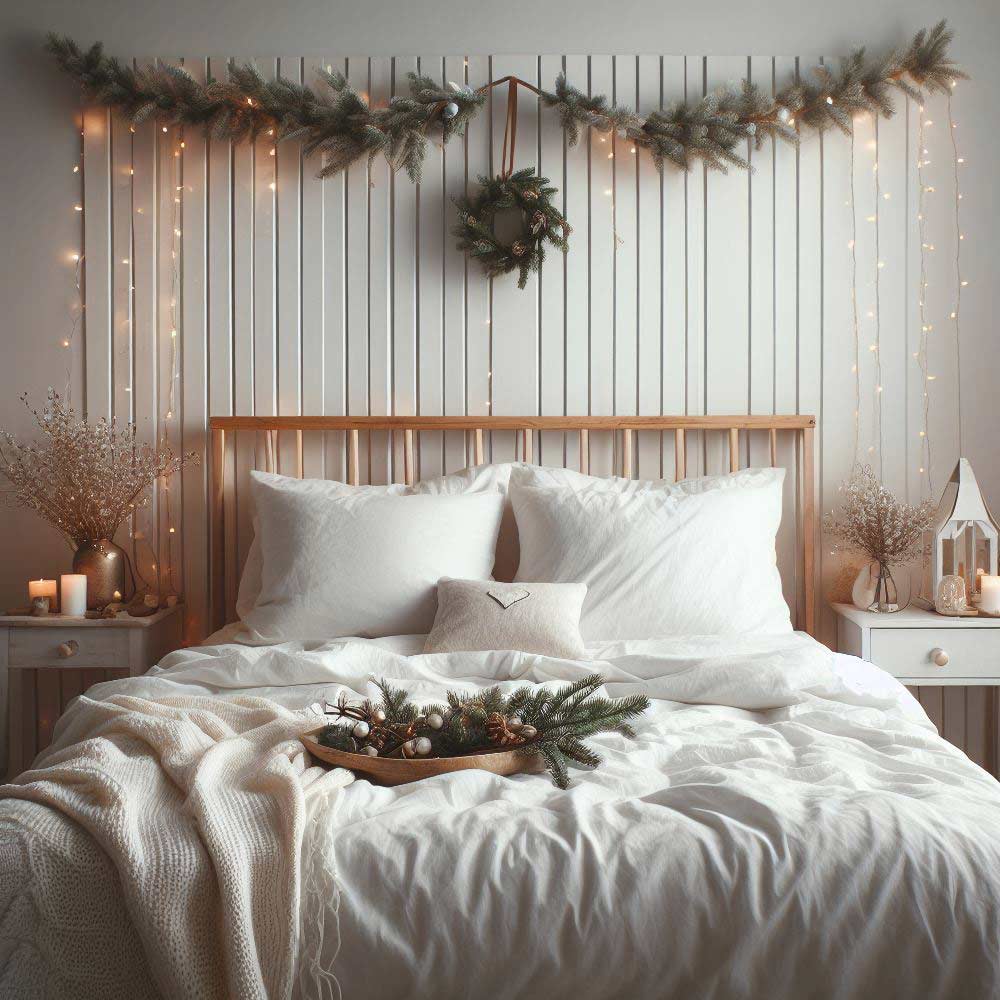 Cozy Bedroom Decor for Christmas
