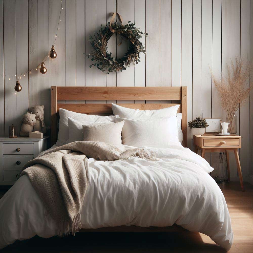 Bedroom Decoration for Christmas