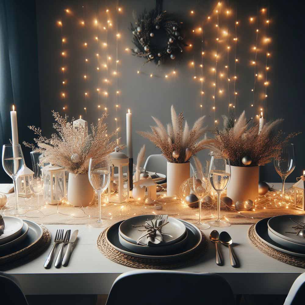 Ways to Decorate Your Christmas Dinner Table