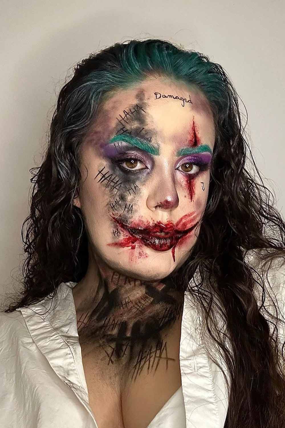 Cool Makeup Looks: Joker