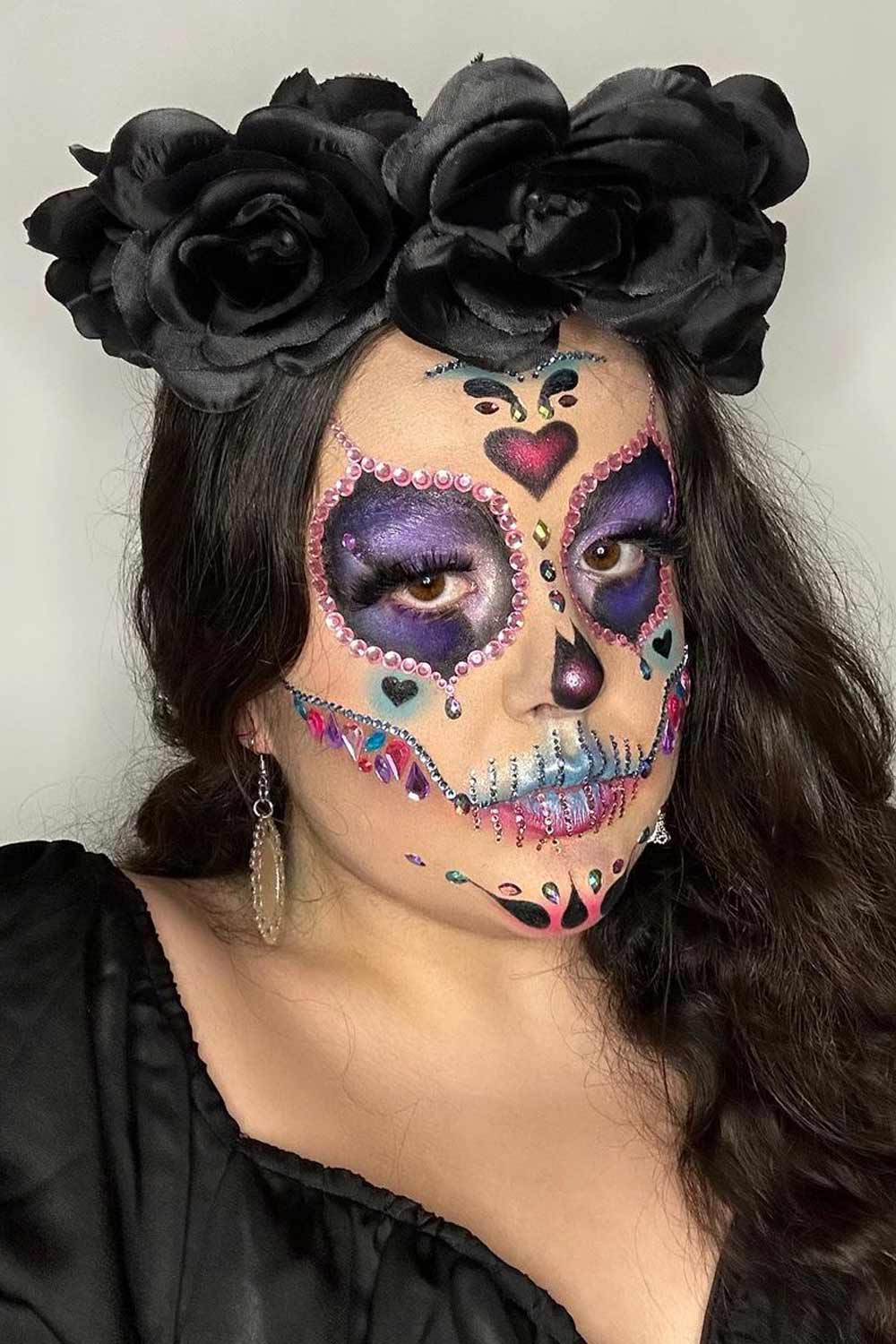 Sugar Skull Makeup
