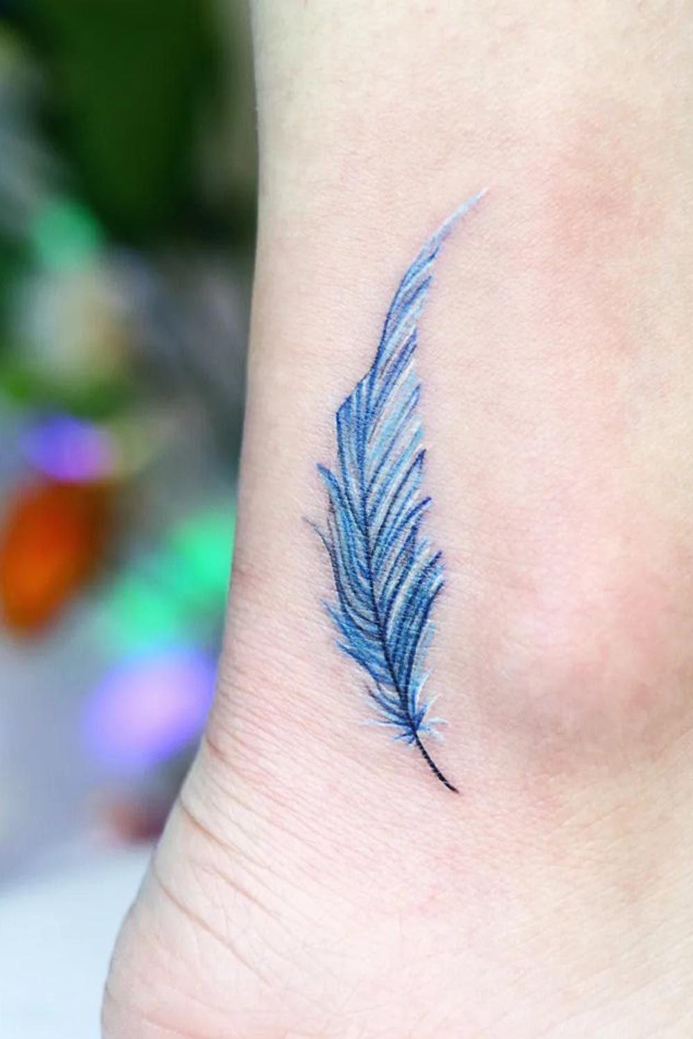 Feather and swallows tattoo stencil | Hand tattoos for guys, Feather tattoo  design, Feather tattoo arm