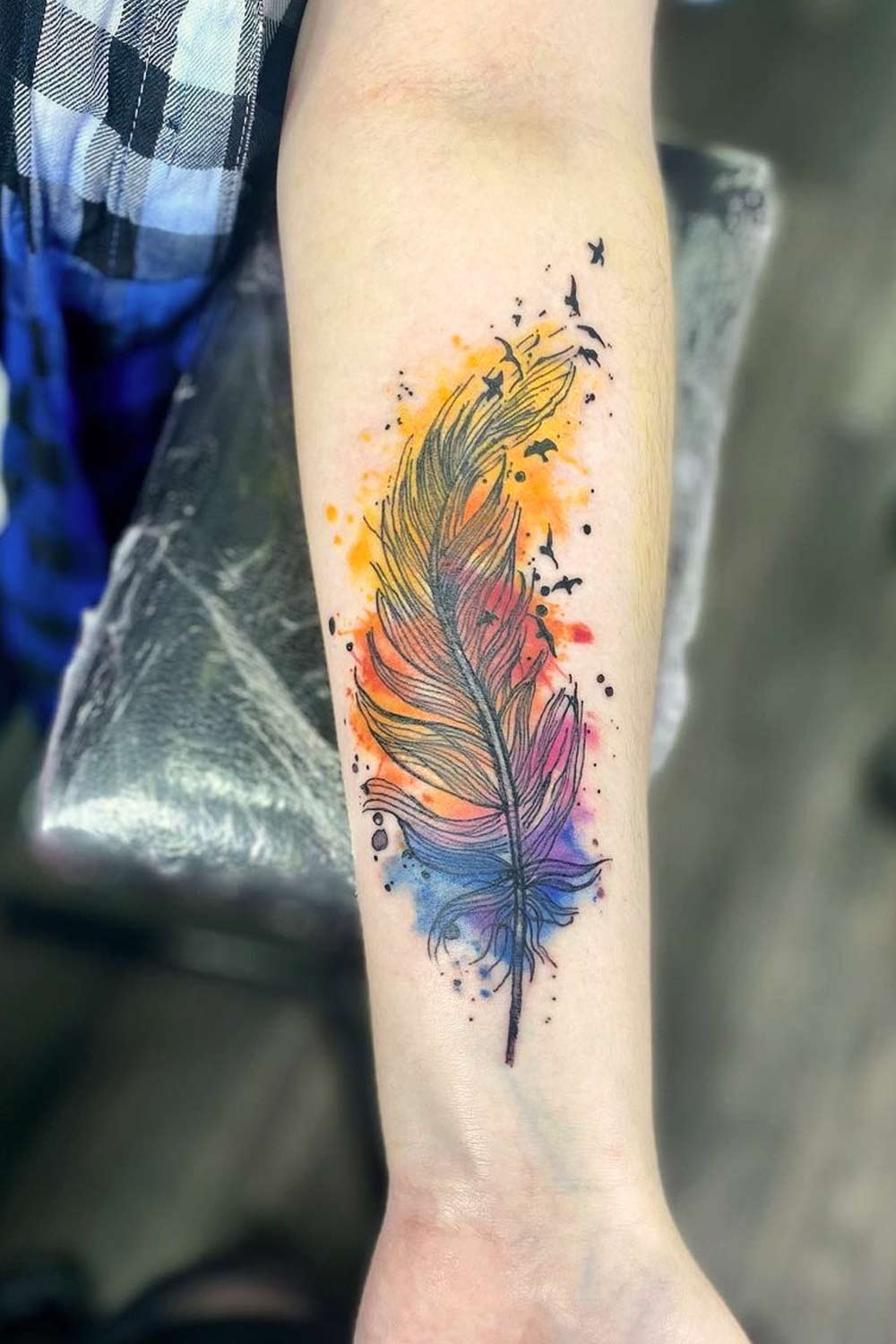 14 Beautiful Peacock Feather Tattoo Ideas for Women in 2024