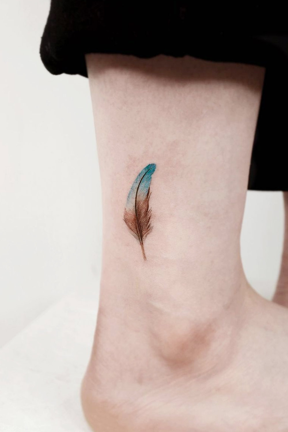 Feather - Tattoo Design Ideas - BlackInk AI