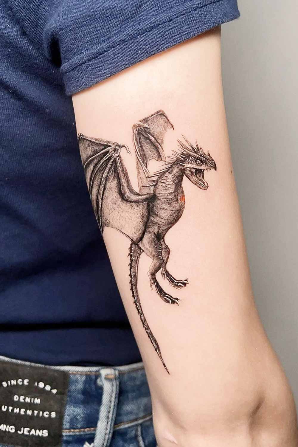 Hungarian Horntail from Harry Potter