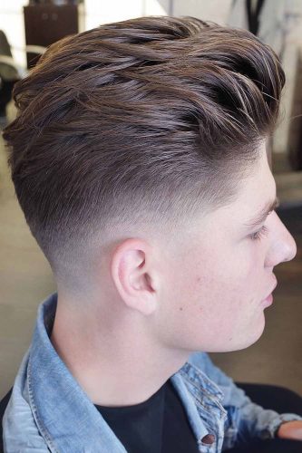 25 Mid Taper Fade Haircuts For This Year