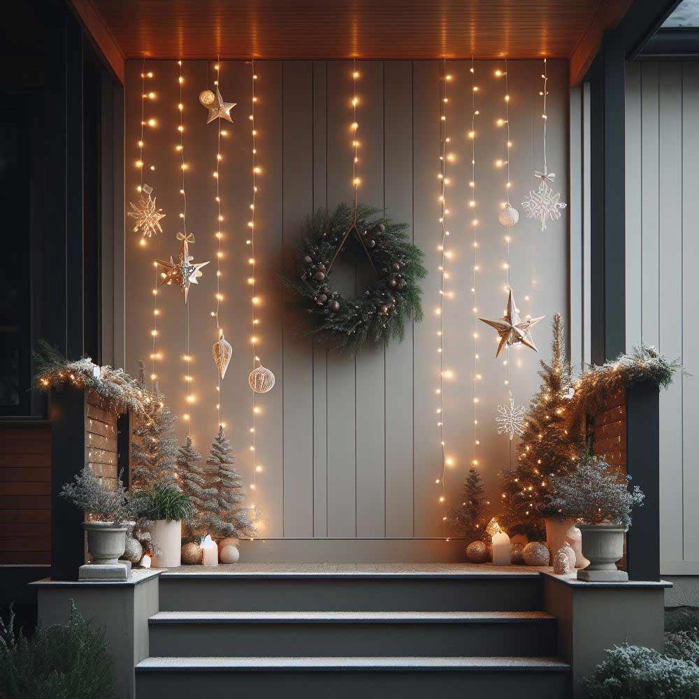 Garlands Home Outdoor Decoration