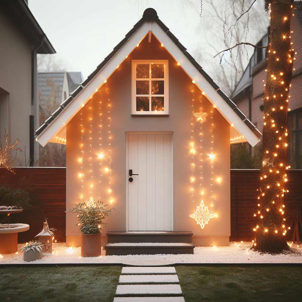 Garlands Decoration of Home