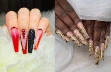 Coffin Nails Designs to Try This Season