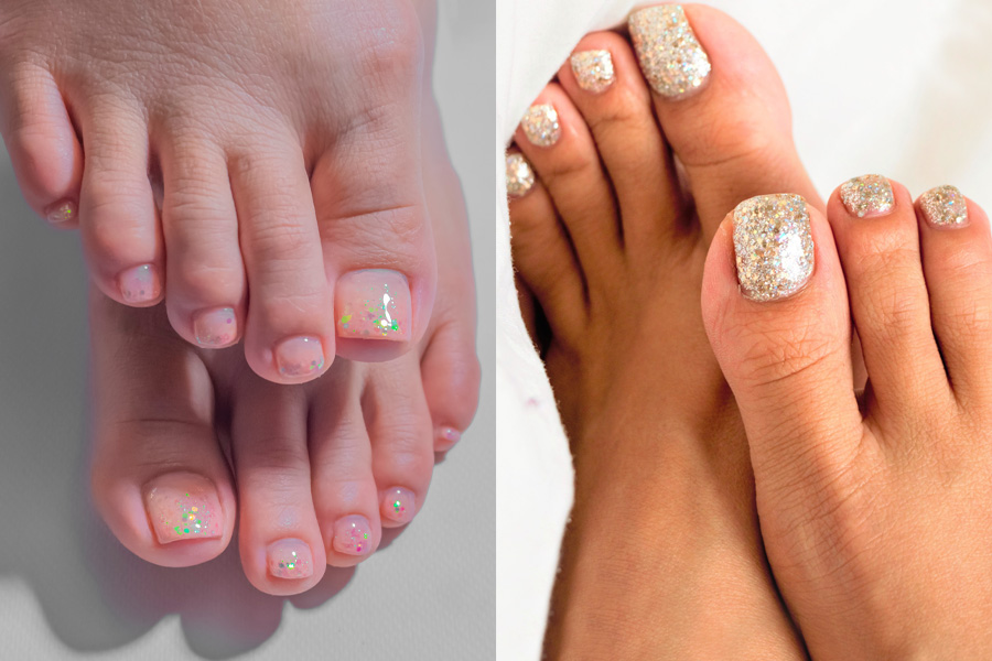 Which toes nail colour works best for you - Nat Tucker — Make It Look Easy