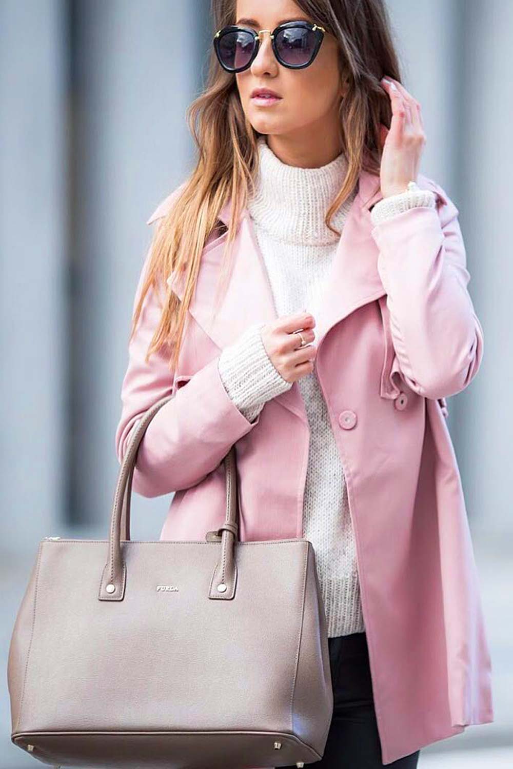 Pink Coats For Casual Girly Look