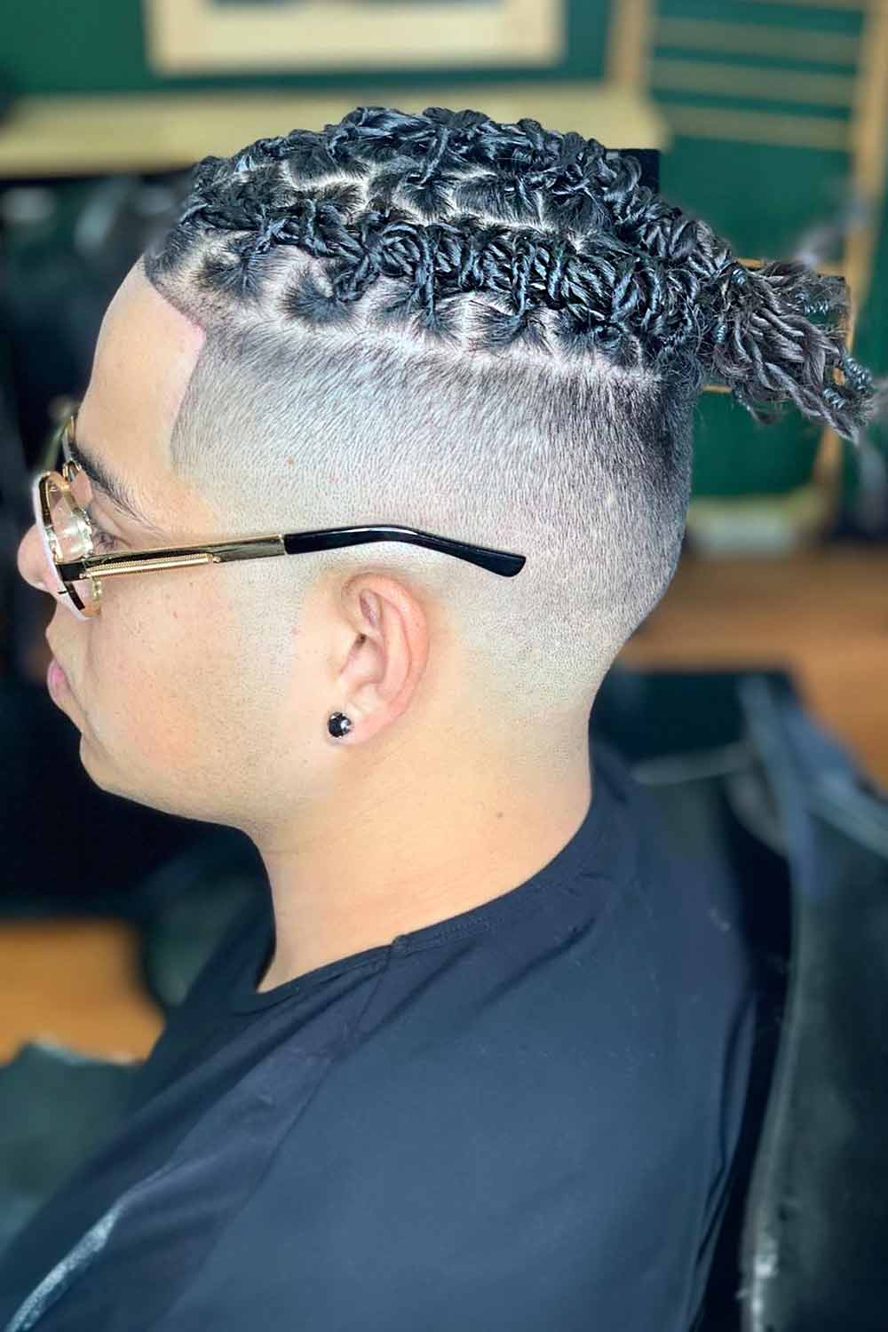 18 Two Strand Twist Hairstyles for Crazy Dudes