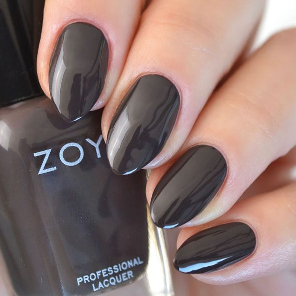 Black Winter Nail Colors