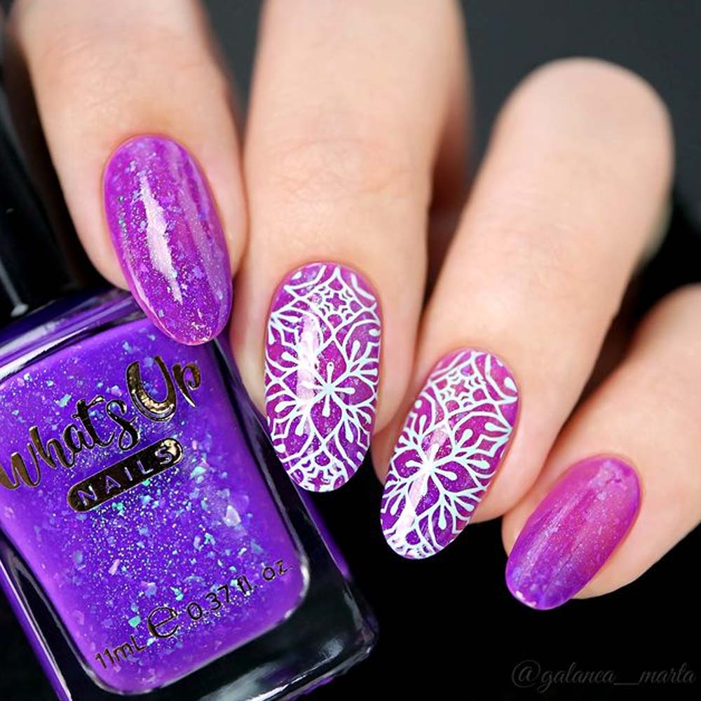 Color Changing Winter Nail Polish