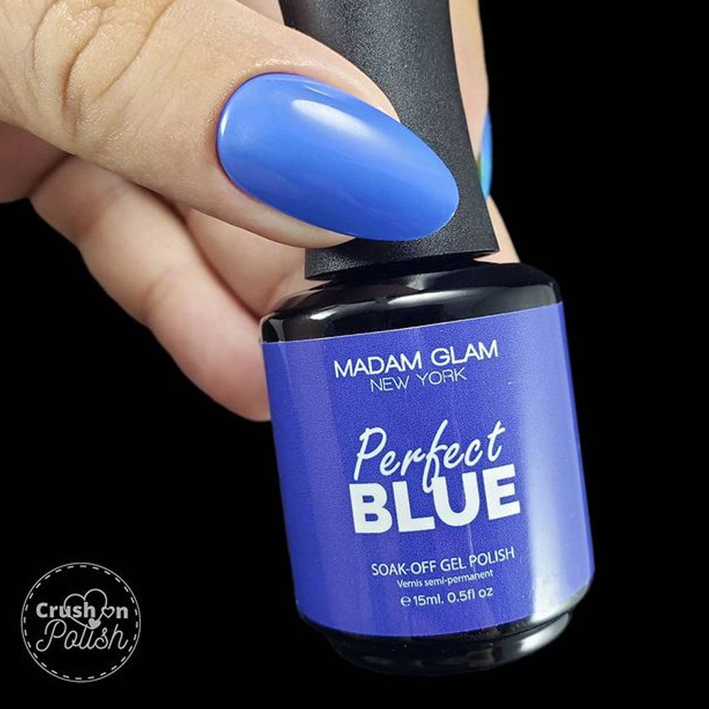 Cobalt Blue Winter Nail Colors 