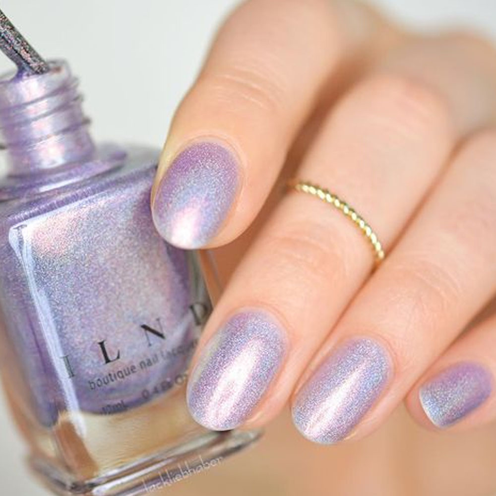 Holographic Winter Nail Polish 