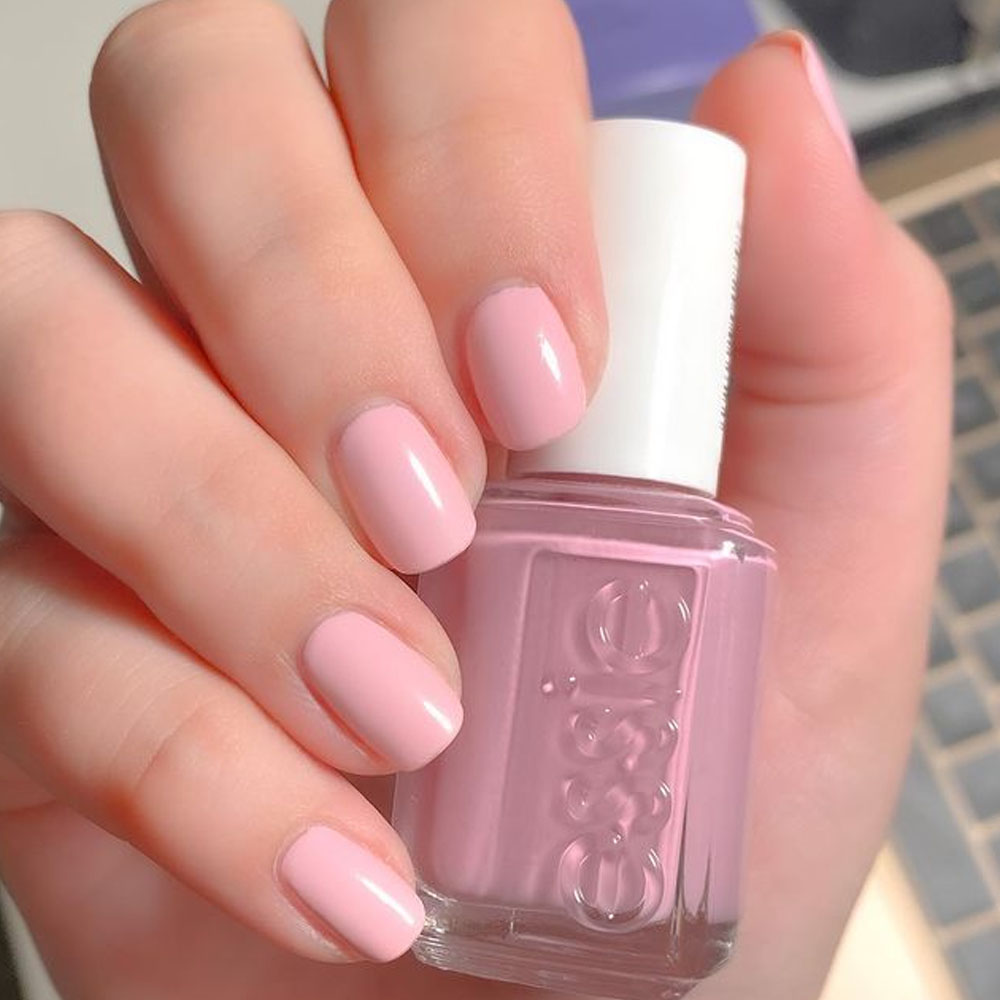 Pink Nude Winter Nail Colors 