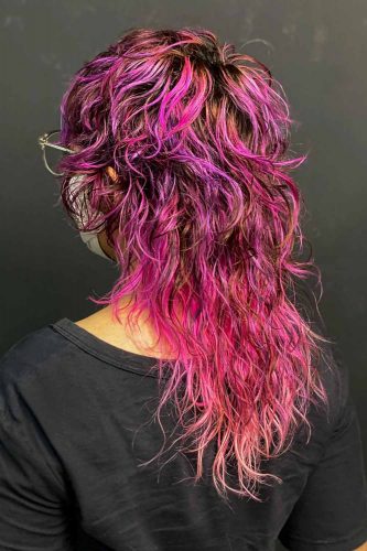 Wolfcut Raspberry Pink The Wolf Cut: A Modern Take on the Classic Shag