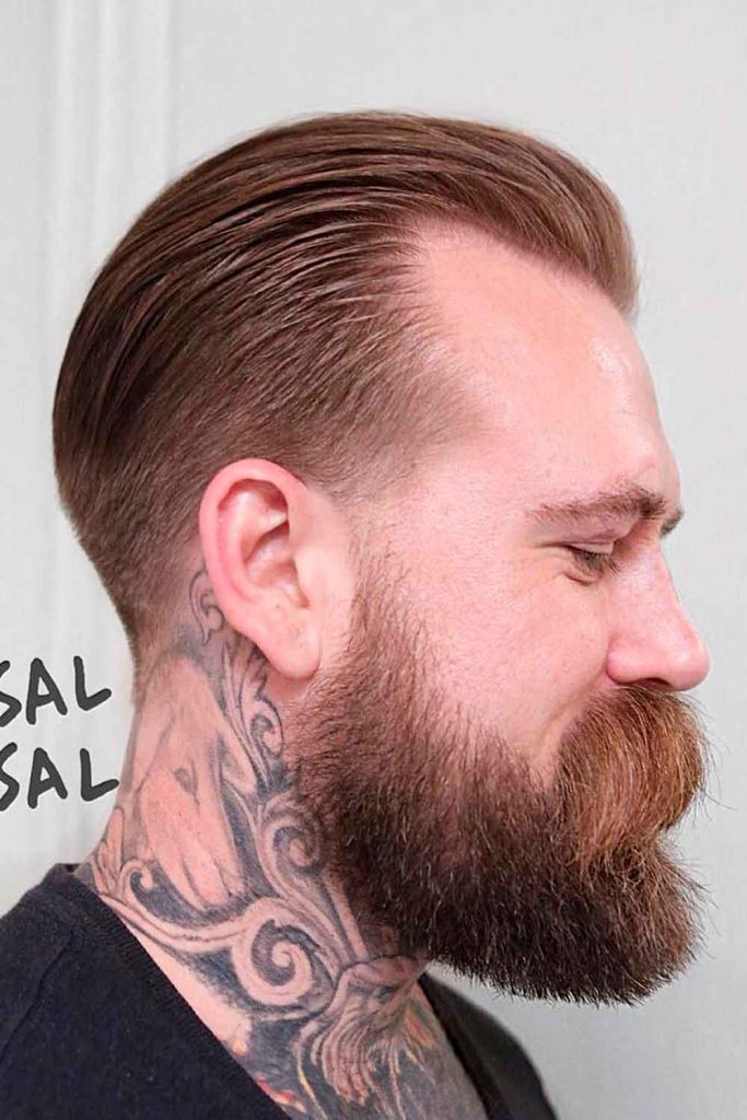 25 of the Best Slicked-Back Undercut Hairstyles for Men in 2023