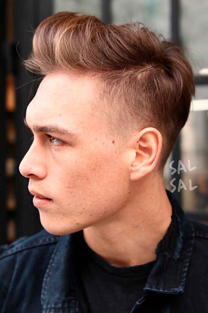 78 Best Skin Fade Haircut / Bald Fade Haircut Styles in 2024