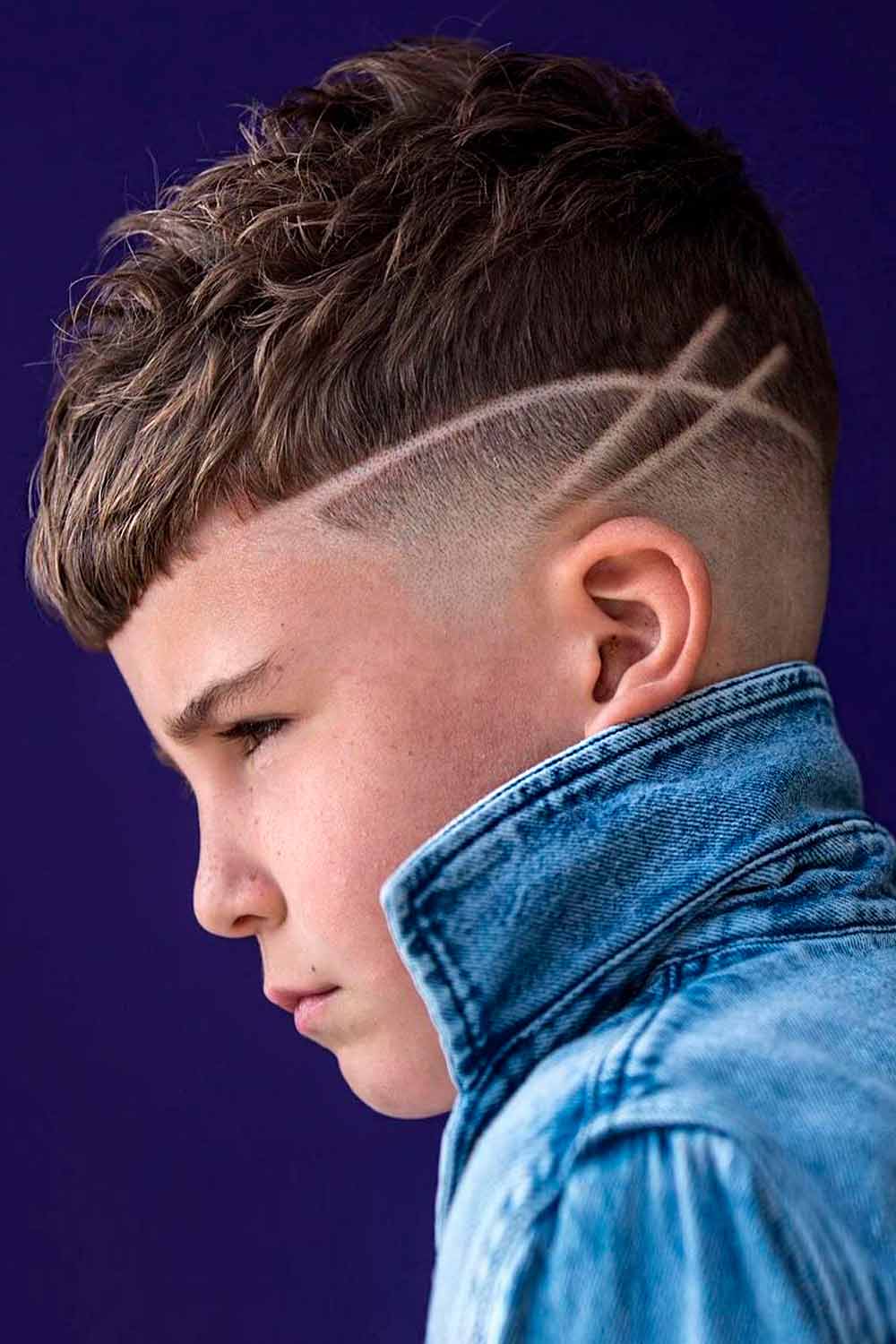 Undercut with Hair Tattoo #boyshaircuts #boyhaircut #haircutsforboys