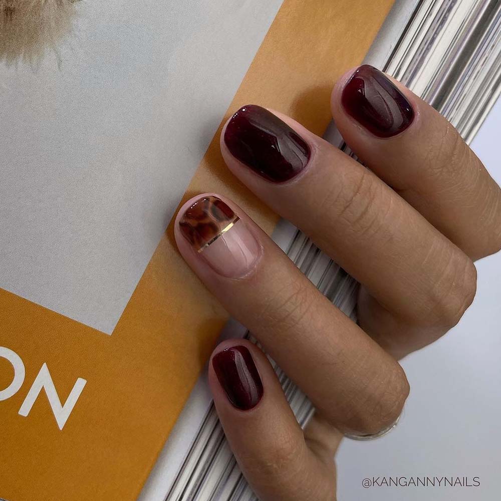 20 burgundy nail ideas to try for autumn 2023 | Cosmopolitan Middle East
