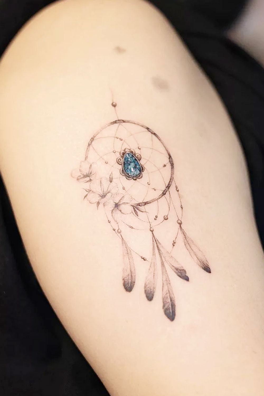 The Right Placement for Dream Catcher Tattoos